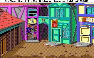 Hero’s Quest: So You Want to Be a Hero screenshot 91