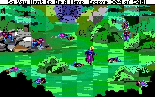 Hero’s Quest: So You Want to Be a Hero screenshot 94