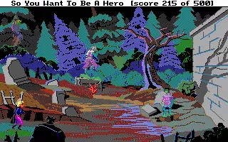 Hero’s Quest: So You Want to Be a Hero screenshot 96