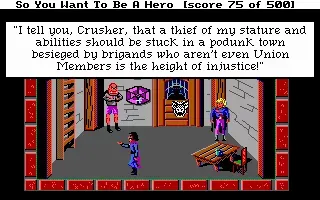 Hero’s Quest: So You Want to Be a Hero screenshot 97