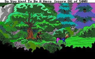 Hero’s Quest: So You Want to Be a Hero screenshot 98