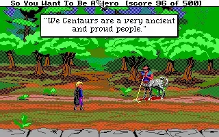 Hero’s Quest: So You Want to Be a Hero screenshot 99