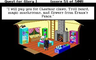 Hero’s Quest: So You Want to Be a Hero screenshot 100