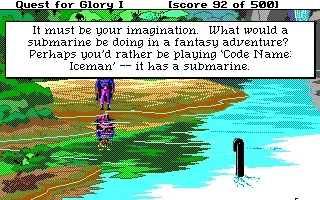 Hero’s Quest: So You Want to Be a Hero screenshot 101