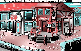 Hero’s Quest: So You Want to Be a Hero screenshot 120