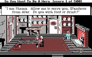 Hero’s Quest: So You Want to Be a Hero screenshot 118