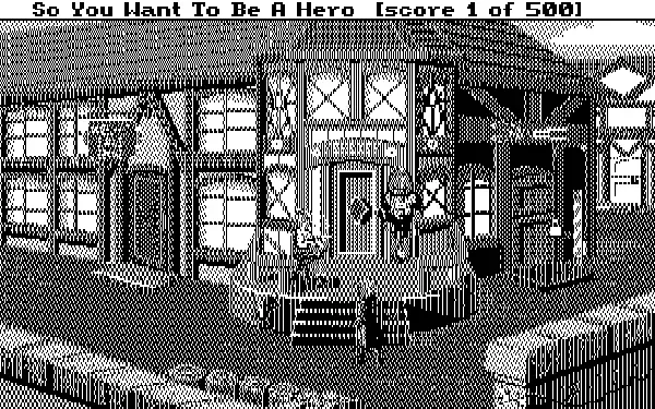 Hero’s Quest: So You Want to Be a Hero screenshot 128