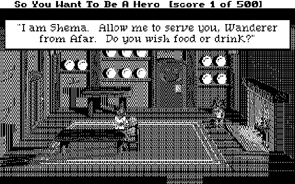 Hero’s Quest: So You Want to Be a Hero screenshot 130