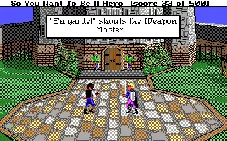Hero’s Quest: So You Want to Be a Hero screenshot 138