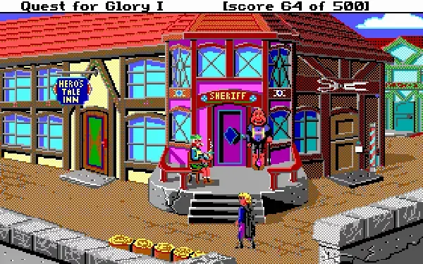 Hero’s Quest: So You Want to Be a Hero screenshot 76