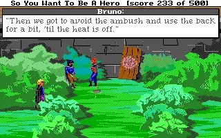 Hero’s Quest: So You Want to Be a Hero screenshot 141