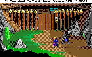 Hero’s Quest: So You Want to Be a Hero screenshot 143