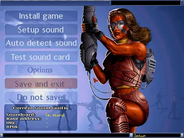 Imperium Galactica screenshot 8