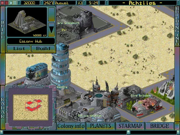 Imperium Galactica screenshot 10