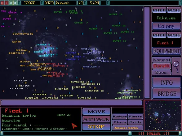 Imperium Galactica screenshot 12