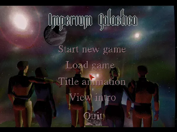 Imperium Galactica screenshot 7