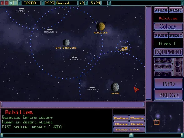 Imperium Galactica screenshot 3