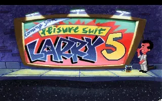 Leisure Suit Larry 5: Passionate Patti Does a Little Undercover Work screenshot 32