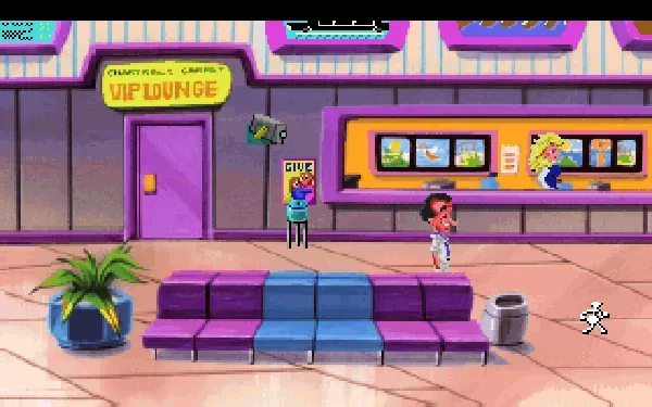Leisure Suit Larry 5: Passionate Patti Does a Little Undercover Work screenshot 42