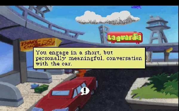 Leisure Suit Larry 5: Passionate Patti Does a Little Undercover Work screenshot 39