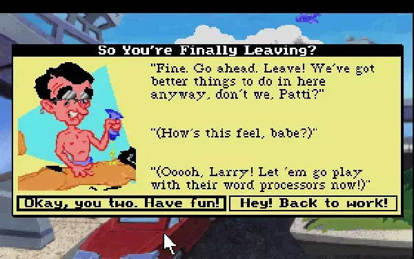 Leisure Suit Larry 5: Passionate Patti Does a Little Undercover Work screenshot 41