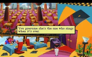 Leisure Suit Larry 5: Passionate Patti Does a Little Undercover Work screenshot 4