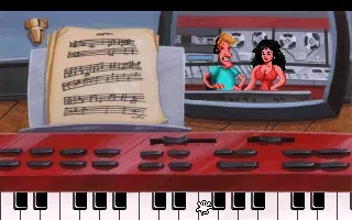 Leisure Suit Larry 5: Passionate Patti Does a Little Undercover Work screenshot 1