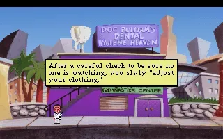 Leisure Suit Larry 5: Passionate Patti Does a Little Undercover Work screenshot 16