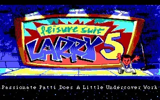 Leisure Suit Larry 5: Passionate Patti Does a Little Undercover Work screenshot 19