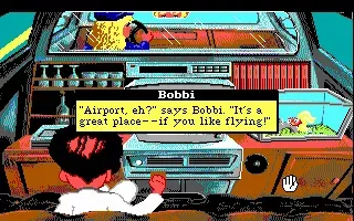 Leisure Suit Larry 5: Passionate Patti Does a Little Undercover Work screenshot 25