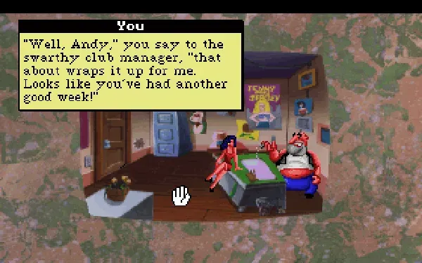 Leisure Suit Larry 5: Passionate Patti Does a Little Undercover Work screenshot 27