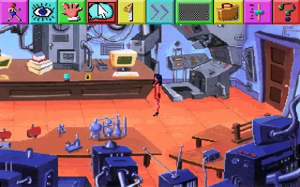 Leisure Suit Larry 5: Passionate Patti Does a Little Undercover Work screenshot 45