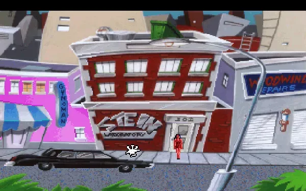 Leisure Suit Larry 5: Passionate Patti Does a Little Undercover Work screenshot 43