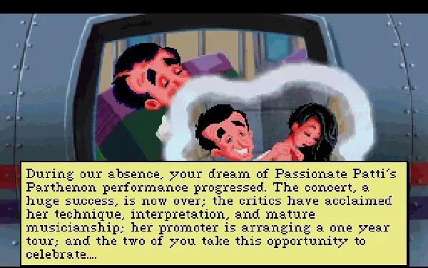 Leisure Suit Larry 5: Passionate Patti Does a Little Undercover Work screenshot 46
