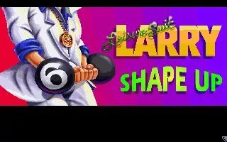 Leisure Suit Larry 6: Shape Up or Slip Out! screenshot 53
