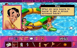 Leisure Suit Larry 6: Shape Up or Slip Out! screenshot 41