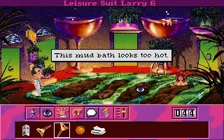 Leisure Suit Larry 6: Shape Up or Slip Out! screenshot 39