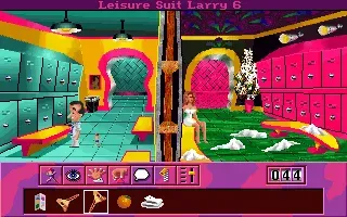 Leisure Suit Larry 6: Shape Up or Slip Out! screenshot 48