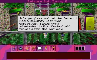 Leisure Suit Larry 6: Shape Up or Slip Out! screenshot 44