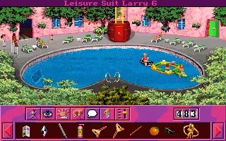 Leisure Suit Larry 6: Shape Up or Slip Out! screenshot 42