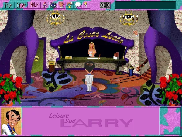 Leisure Suit Larry 6: Shape Up or Slip Out! screenshot 72