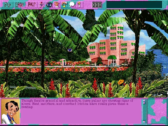 Leisure Suit Larry 6: Shape Up or Slip Out! screenshot 71