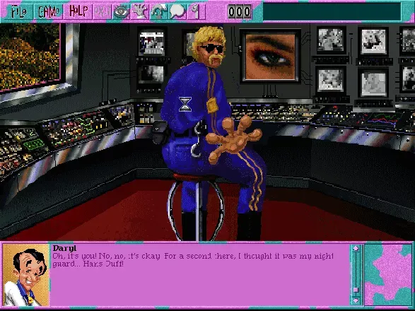 Leisure Suit Larry 6: Shape Up or Slip Out! screenshot 65