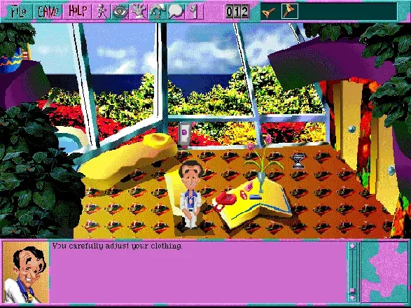 Leisure Suit Larry 6: Shape Up or Slip Out! screenshot 70