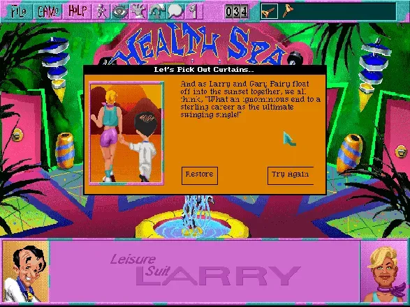 Leisure Suit Larry 6: Shape Up or Slip Out! screenshot 57