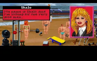 Leisure Suit Larry 6: Shape Up or Slip Out! screenshot 51
