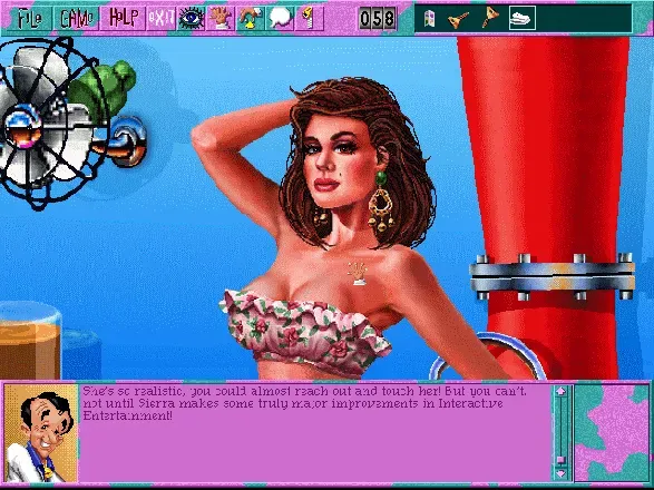 Leisure Suit Larry 6: Shape Up or Slip Out! screenshot 68