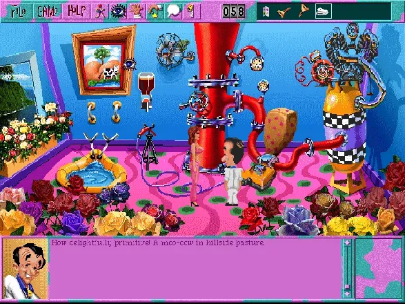 Leisure Suit Larry 6: Shape Up or Slip Out! screenshot 64