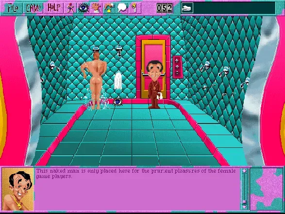Leisure Suit Larry 6: Shape Up or Slip Out! screenshot 63
