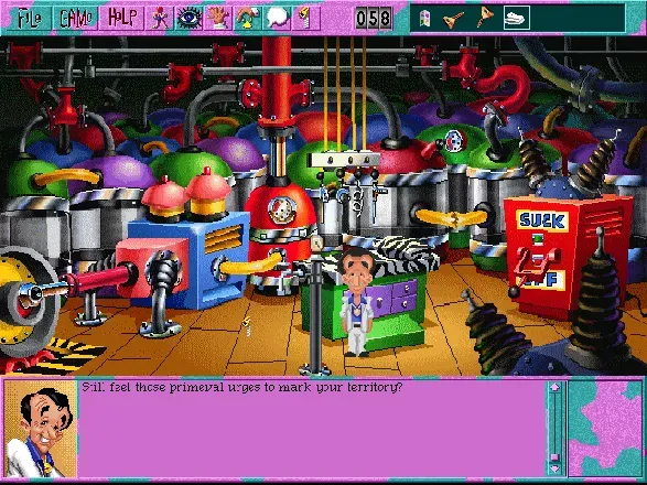 Leisure Suit Larry 6: Shape Up or Slip Out! screenshot 62